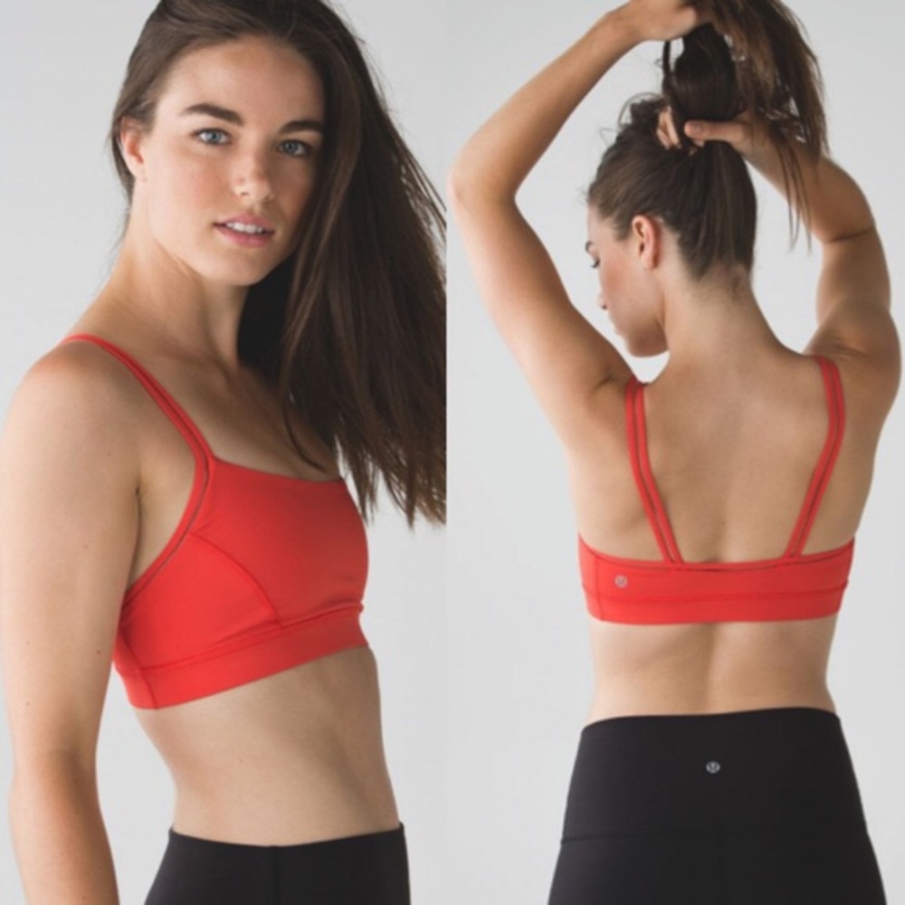 Lululemon Coral Sports Bra